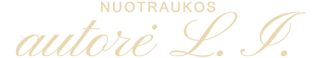 Nuotraukos autorė L.I. logo Nuotraukos autorė L.I. logo