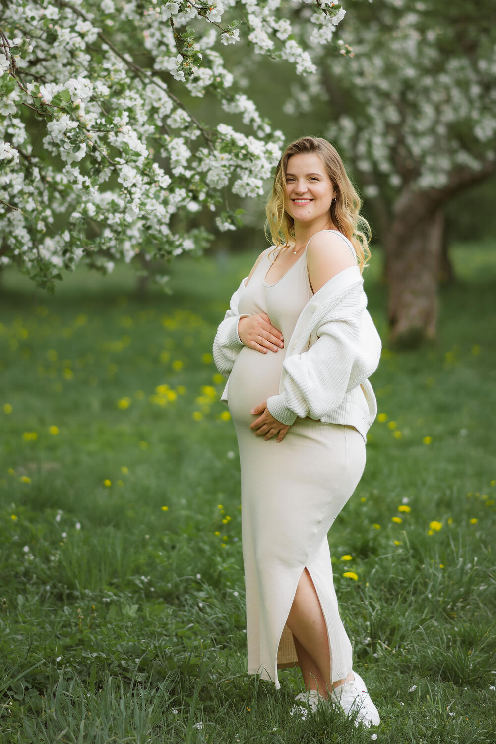 Šeimos fotosesija Moters portretas pilnu ūgiu