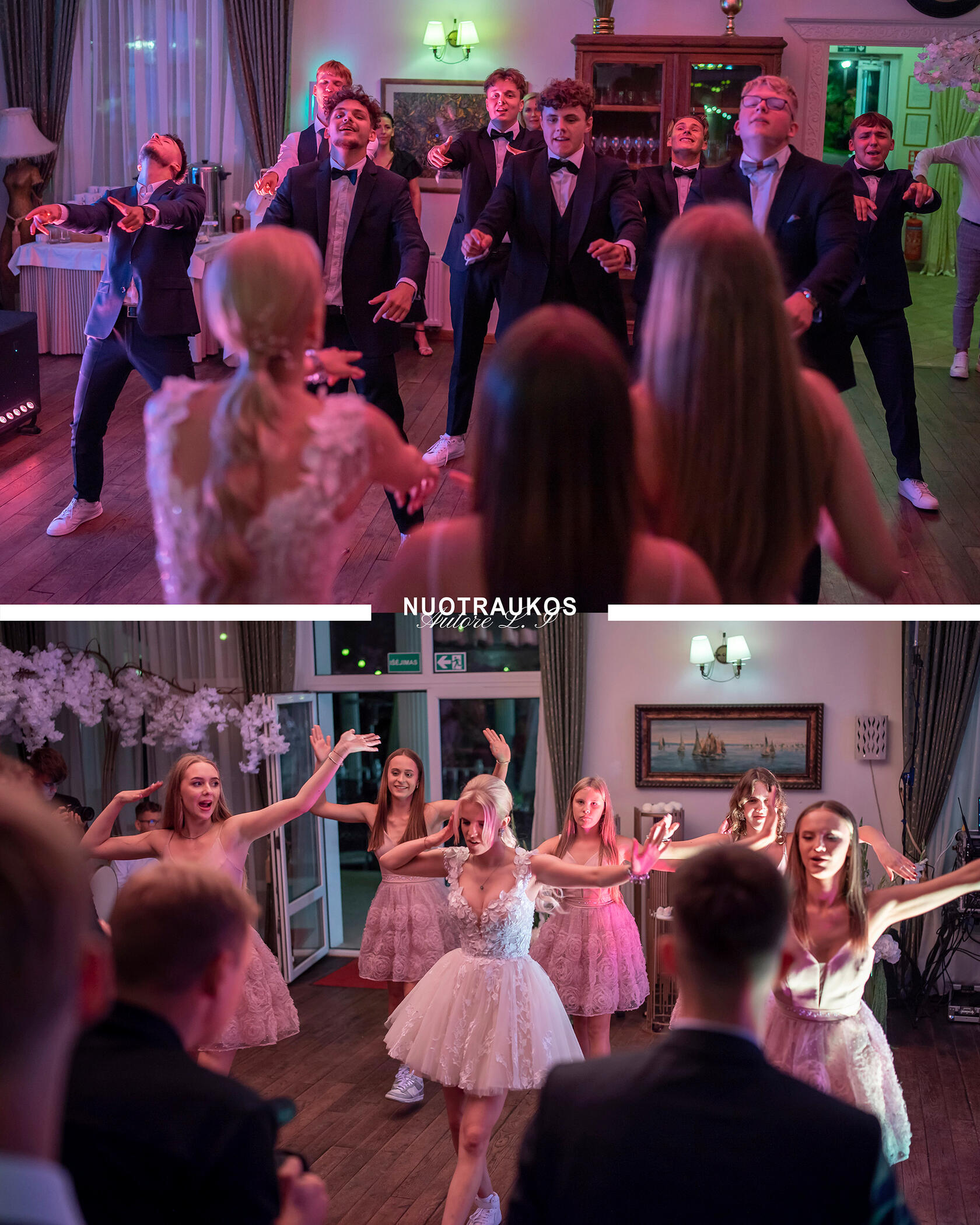 Untitled Pamergių ir pabrolių šokis