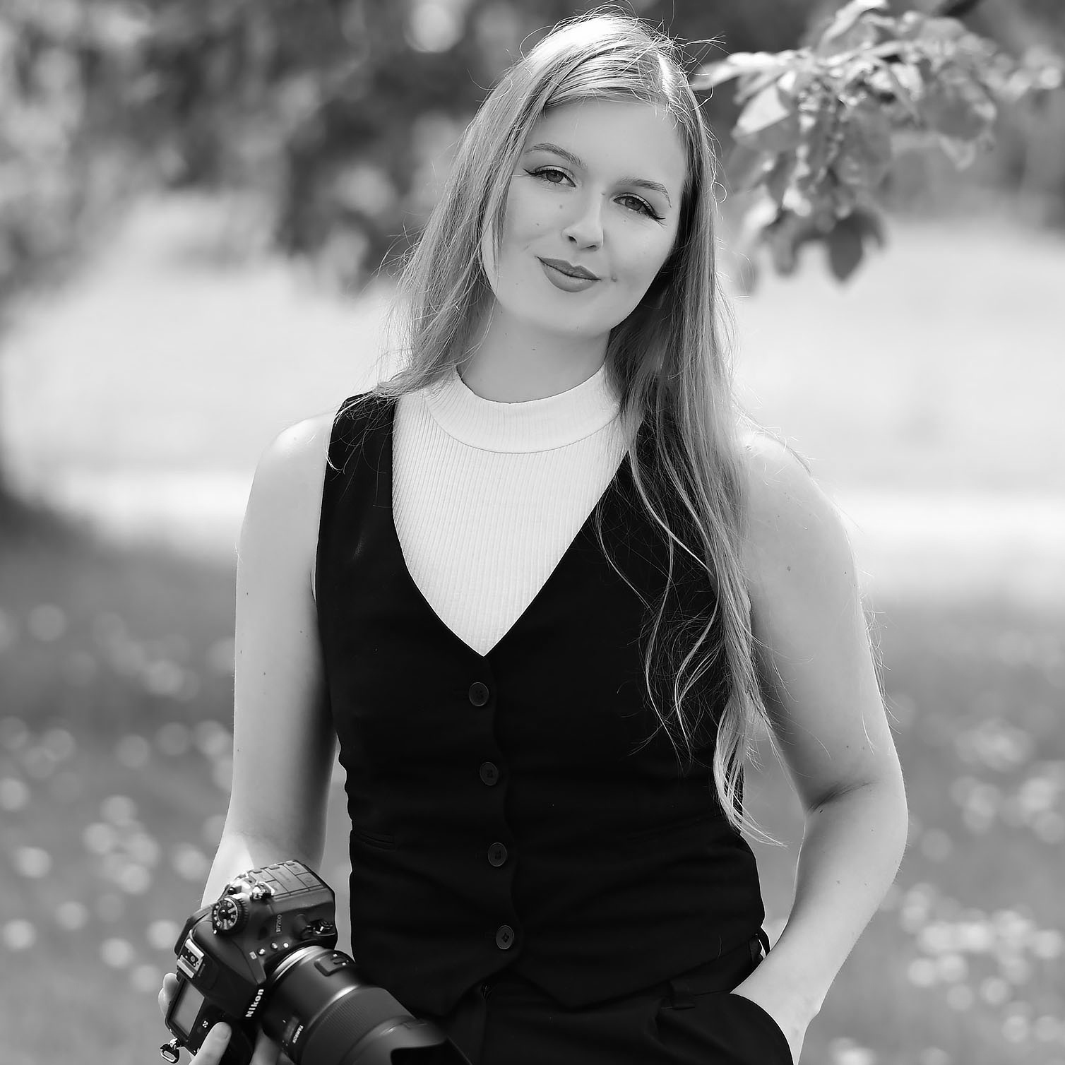 Laura Ivanauskaitė portretas