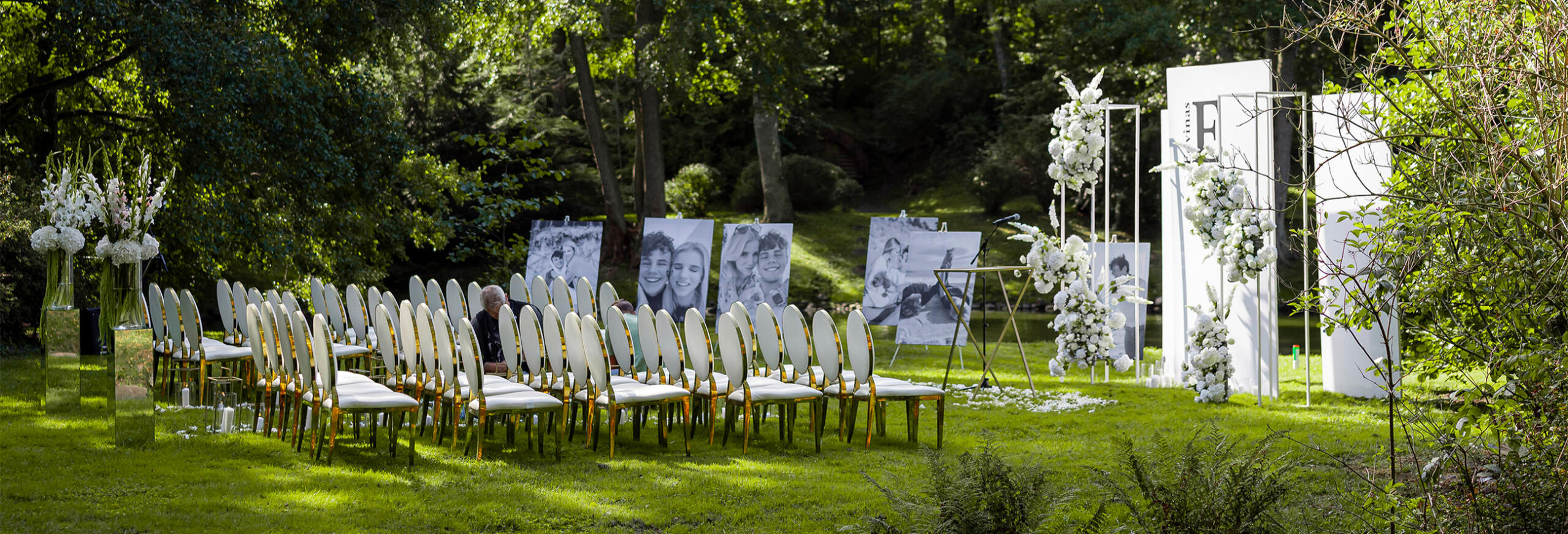 Vestuvių lokacija, dekoracijos, pasiruošimas